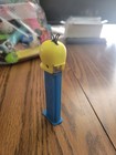 Tweety Bird Looney Tunes Vintage Pez Dispenser Blue Stem W Feet