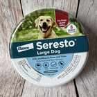 Seresto Flea   Tick Collar Large Dogs 18 Lbs - 8 Month Protection