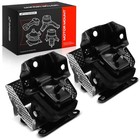 Set Of 2 Left And Right Engine Motor Mount Kit  With Heat Shield