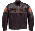 Harley Davidson Men s Motorcycles Screaming Eagle Rumble Cowhide Leather Jacket