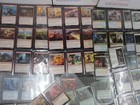 Magic The Gathering Trading Card Game Battle Cards Wizard Elemental Lot Of 140 