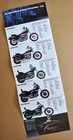 1983 Harley Davidson Brochure Xlx Xlh Xls Flh Flht Flt Fxr Fxe Fxrs Fxwg Fxb Fxs