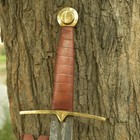 Hand Forged Damascus Steel Viking Sword Sharp Battle Ready Medieval Sword sheath