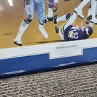 Drew Pearson Signed Cowboys Ap Lithograph Poster By V Wells Coa 85 750  34x28 