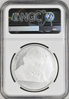  2022 100 Dinar 1oz Silver Serbia Ngc Ms67 Tesla Natural Healing Rare R4 Low Pop