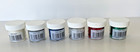 6 Heat It Up Tinsel And Embossing Powders Bright Colors 4 Are New