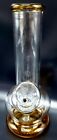 5  Gold Glass Tobacco Mini Hookah Water Pipe Bong With Screens 
