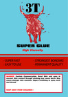 Thick Ca Glue -large 8 Oz Bottle - Super Glue Adhesive - Cyanoacrylate 1000 Cps