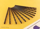 47  49 Drill Bit Number Bit Hi-moly M7 Drill Hog Usa Lifetime Warranty 5 Pack