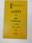 1969 Chessie System Operating Rules Handbook - The Chesapeake   Ohio Railway