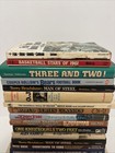 Lot Of 17 Vintage Sports Books Football Baseball Basketball