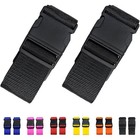 Adjustable Luggage Strap Tsa Approved Durable Travel Belt 20-34 Suitcase New