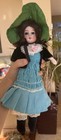 Antique Germany Doll Ruth 12  Very Old 1900s Bisque Leather Small Lady Body
