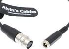 12 Pin Hirose To Dc 12v Female Cable Gh4 Power B4 2 3 fujinon Nikon Canon Lens