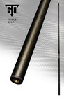 New Triple 60 Satellite Jump Cue With Extension - Carbon Fiber Jump Shaft