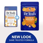 Dr Teal s Epsom Salt Magnesium Soak  Glow   Radiance With Vitamin C   Citrus Ess
