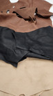 Scrap Thickness 3-5 Oz Cowhide Assorted Eurth Color Full Grain Tooling Leather