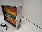 Slot Car Racing Center Led Display Light Sign Box