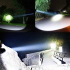 Linterna Frontal Lamparas De Cabeza Frente Luz Multiuso Camping De Pesca Leer