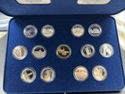 Canada Proof 1992 125th Confederation Anniversary Silver Quarters Dollar Set  3c