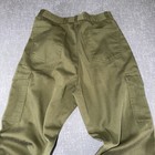Boy Scouts Of America Pants Boys 12 Green Twill Cargo Zip Pockets Uniform