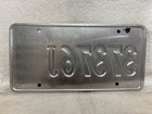 2000 Virginia Jamestown License Plate