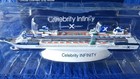 Celebrity X Cruises Infinity - 10 25  Official Licensed Ship Model In Box - New 