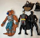 Mixed Toy Lot Assorted Brands And Sizes  Action Figures Tmnt -dc-marvel  