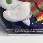 Vtg Bucilla Felt Jolly Snowman 83655 18  Diagonal Stocking Kit 1997 Nip