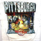 Hard Rock Pittsburgh Tee V8 Vintage 2010   Original  Not Washed