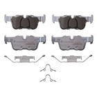  Brake Oex Disc Brake Pad Set Premium Ceramic Oex1762 Oex - Ceramic