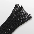 3m Pet Braided Cable Sleeve  Expandable Wire Mesh Sleeve For Cable Management