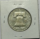 1956 Franklin Silver Half Dollar Proof