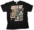 Green Day  Concert T-shirt  l   1999 Revolutions Tour  Double Sided