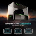 Sunlu E2 Filament Dryer Box up To 110    support Annealing for Pa Pla Petg Pc-abs