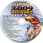 Country Hits 2009 Karaoke Cd g 3 New Disc Chartbuster Vol-5124 In White Sleeves