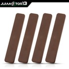 4 Pcs In One Package   5 5    Brown Composite Decking Boards End Cap Set