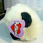 Puffkins Peter The Panda Bear Black And White Plush Stuffed Animal Toy 4  Dv108