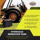 Field Tuff 20 Gallon 14 Gauge Steel Hydraulic Reservoir Tank  Black  Ftf-20gor