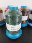 Robison Anton Ra Lot Of  6  Poly 40 Wt Thread Spool Embroidery  5500 Yd New  a 