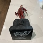 Warner Bros Marvel Comics Daredevil Dare Devil Statue Figure 1998 No Original Bo