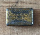 Antique 1880 Warners Bronchial Tablets Tin Pill Box Quack Medicine Advertising
