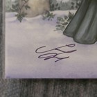 Amy Brown Signed 5x7 Mini-print  winter Fae  With Bookmark