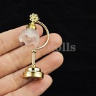 Miniature Dollhouse Table Lamp  1 12 Scale Led Light