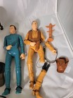 Vintage Johnny West Marx Toys Captain Maddox Horse Accessories Large Lot 