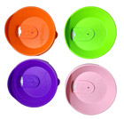 Tervis Tumbler 16oz Travel Lid With Slider Purple Orange Pink  Green Lot Of 4