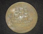 Prince Edward 1835 Canada 1 2p Token  pe-10-43 Ships Colonies   Commerce  n36