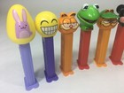 Vtg Lot Of 12 Pez Candy Dispensers Batman Garfield Mickey Snoopy Wolverine Duck