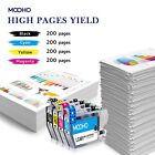 Lc401 Black Color Ink Compatible For Brother Mfc-j1010dw Mfc-j1012dw J1170dw