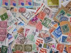 Stamp World Wide 70g Lot On Paper Charity Commemorative Collection Kiloware